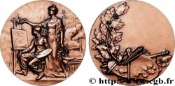 III REPUBLIC Médaille, Dessin, refrappe
