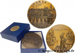 CINQUIÈME RÉPUBLIQUE Médaille, Pont au Change de Paris