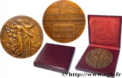 CINQUIÈME RÉPUBLIQUE Médaille, Cent-cinquantenaire de la cour des comptes
