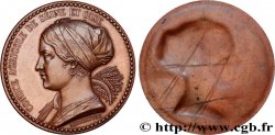 SECOND REPUBLIC Médaille, Comice agricole de Seine et Oise, Agriculture, tirage uniface de l’avers