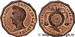 LOUIS-PHILIPPE Ier Médaille, Étienne-Joseph-Louis Garnier-Pages 