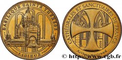 MÉDAILLES TOURISTIQUES Médaille touristique, Sainte Thérèse de l’enfant Jésus, Lisieux
