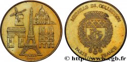 BUILDINGS AND HISTORY Médaille, Monuments de Paris