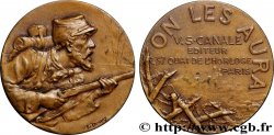TROISIÈME RÉPUBLIQUE Médaille, On les aura par V. S. Canale TTB+
