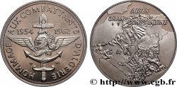 CINQUIÈME RÉPUBLIQUE Médaille, Hommage aux combattants d’Algérie