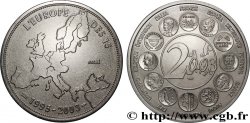 CINQUIÈME RÉPUBLIQUE Médaille, Essai, l’Europe des 15