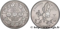 FUNFTE FRANZOSISCHE REPUBLIK Médaille, Essai, Dernière année des 12 pays de l’Euro