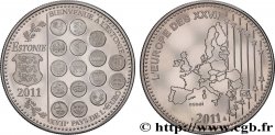 V REPUBLIC Médaille, Essai, Bienvenue à l’Estonie