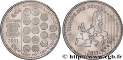 CINQUIÈME RÉPUBLIQUE Médaille, Essai, Bienvenue à l’Estonie