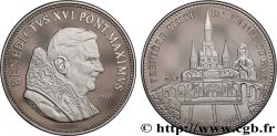 VATICAN AND PAPAL STATES Médaille, Benoît XVI, essai, Première visite en France