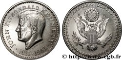 ÉTATS-UNIS D&nbsp;AMÉRIQUE Médaille, John Fitzgerald Kennedy