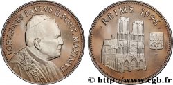 VATIKANSTAAT UND KIRCHENSTAAT Médaille, Jean-Paul II, Reims