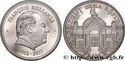 CINQUIÈME RÉPUBLIQUE Médaille, François Hollande, Président de la république