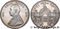 III REPUBLIC Médaille, Felix Faure, Président de la république