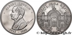 III REPUBLIC Médaille, Albert Lebrun, président de la République