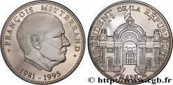 V REPUBLIC Médaille, François Mitterand