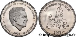 CINQUIÈME RÉPUBLIQUE Médaille, Présidence de l’Union Européenne