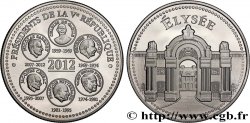 V REPUBLIC Médaille, Les présidents de la Ve République