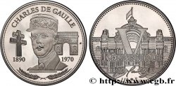 V REPUBLIC Médaille, Charles de Gaulle, Président de la république