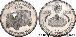 V REPUBLIC Médaille, Taxis de la Marne, Première guerre mondiale