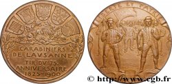 SWITZERLAND - HELVETIC CONFEDERATION Médaille, Carabiniers de Lausanne, Tir du 75e anniversaire MBC+