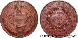 SECOND EMPIRE Médaille, Plébiscite 1870 TTB+