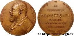 BELGIUM - KINGDOM OF BELGIUM - LEOPOLD II Médaille, Victor Mirland, École des mines