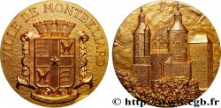CINQUIÈME RÉPUBLIQUE Médaille, Ville de Montbéliard SUP