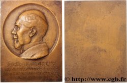 BELGIUM - KINGDOM OF BELGIUM - ALBERT I Plaquette, Armand Halleux, administrateur de l’école des Mines et de Métallurgie