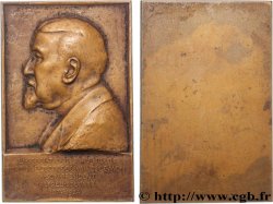 BELGIUM - KINGDOM OF BELGIUM - ALBERT I Plaquette, Alfred Soupart