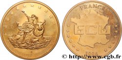 V REPUBLIC Médaille, Ecu FRANCE