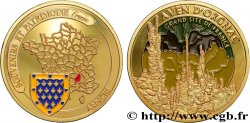 V REPUBLIC Médaille, Aven d’Orgnac, Grand site de France