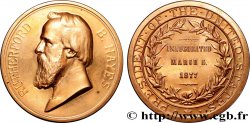 UNITED STATES OF AMERICA Médaille, Rutherford Hayes