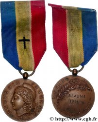 TROISIÈME RÉPUBLIQUE Médaille, Souvenir français TTB+