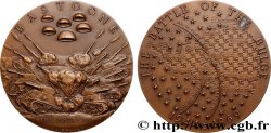 CINQUIÈME RÉPUBLIQUE Médaille, 25e anniversaire de la bataille des Ardennes