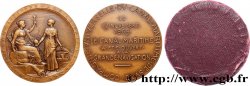 CANAUX ET TRANSPORTS FLUVIAUX Médaille, Compagnie universelle du canal maritime de Suez