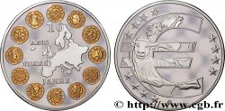 EUROPE Médaille, 10 ans de l’Euro