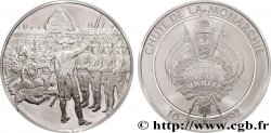 CINQUIÈME RÉPUBLIQUE Médaille, Chute de la monarchie