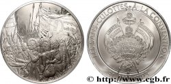 V REPUBLIC Médaille, Les Sans-culottes à la convention
