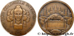 III REPUBLIC Médaille, Exposition coloniale internationale