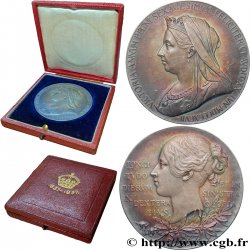 GRANDE BRETAGNE - VICTORIA Médaille, 60e anniversaire de règne de Victoria