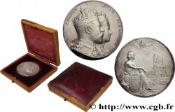 GRANDE-BRETAGNE - ÉDOUARD VII Médaille, Couronnement d’Edouard VII TTB+