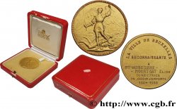 BELGIQUE - ROYAUME DE BELGIQUE - BAUDOUIN Ier Médaille, Reconnaissance SUP