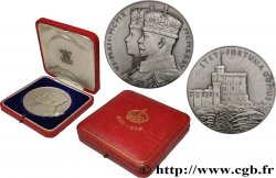 GRANDE-BRETAGNE - GEORGES V Médaille, Jubilé d’argent SUP