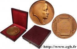 CINQUIÈME RÉPUBLIQUE Médaille, Offerte par le préfet de la Marne SUP