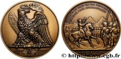 V REPUBLIC Médaille, conquête de l’Égypte, refrappe
