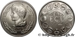 CINQUIÈME RÉPUBLIQUE ECU Europa