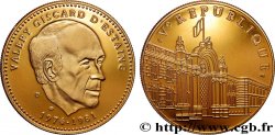 V REPUBLIC Médaille, Valéry Giscard d’Estaing