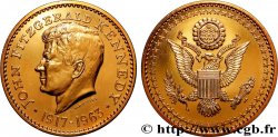 UNITED STATES OF AMERICA Médaille, John Fitzgerald Kennedy