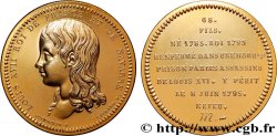 SÉRIE MÉTALLIQUE DES ROIS DE FRANCE Médaille, Louis XVIII - 68 - refrappe ultra-moderne